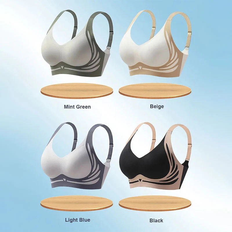 ✨Offre à durée limitée✨Soutien-gorge push-up sans fil anti-affaissement - Image 10
