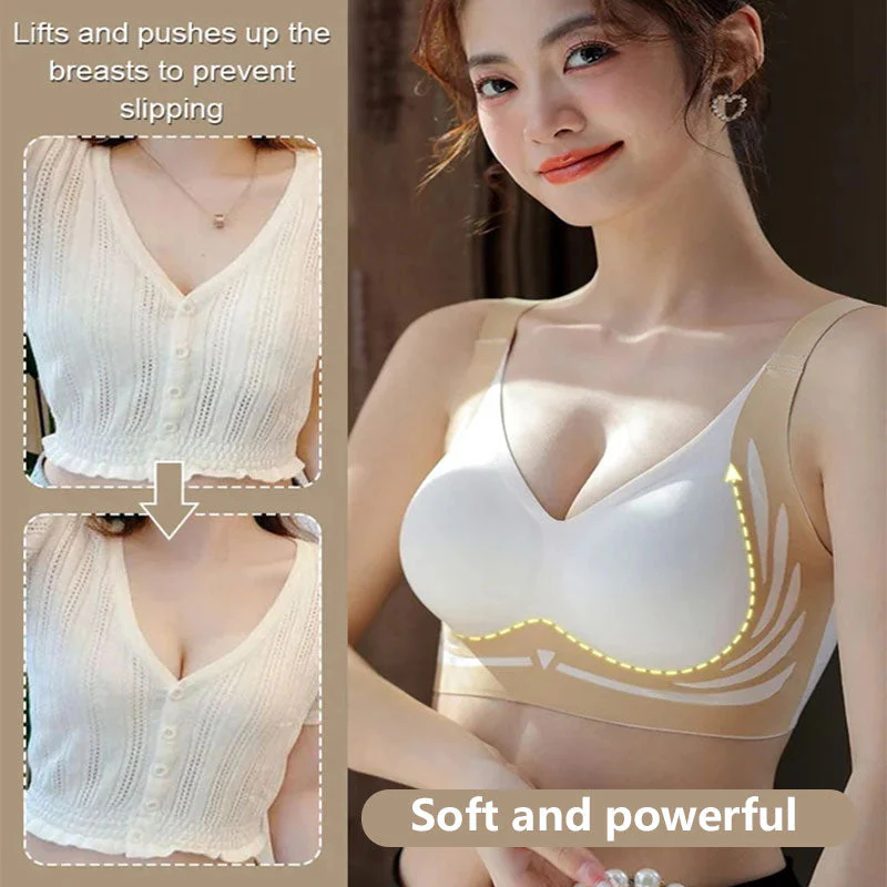 ✨Offre à durée limitée✨Soutien-gorge push-up sans fil anti-affaissement - Image 5