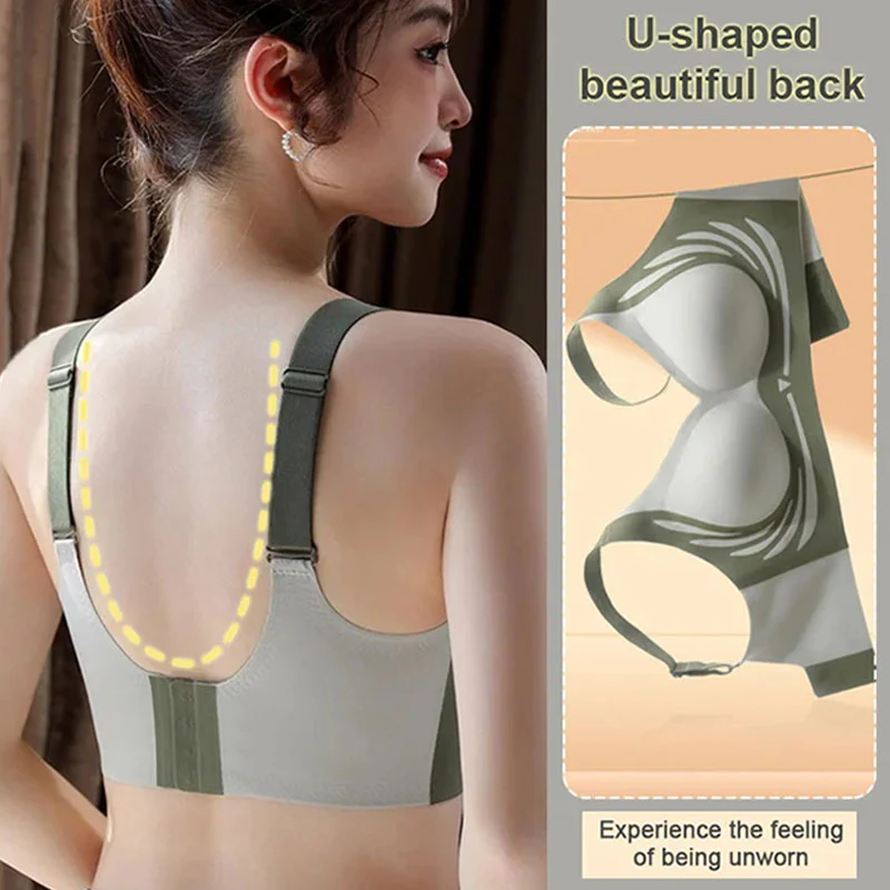 ✨Offre à durée limitée✨Soutien-gorge push-up sans fil anti-affaissement - Image 6