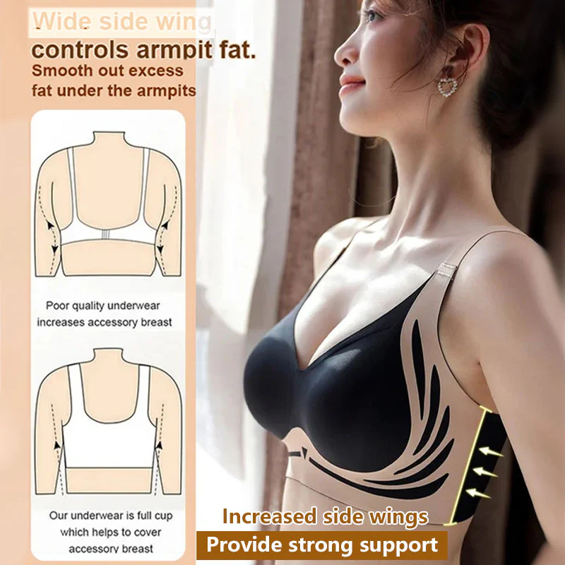✨Offre à durée limitée✨Soutien-gorge push-up sans fil anti-affaissement - Image 7
