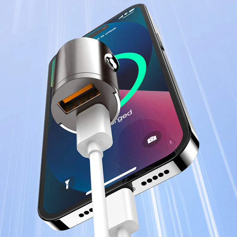 📢📢50 % de réduction !!!✨ Chargeur de voiture à recharge ultra rapide - Image 2