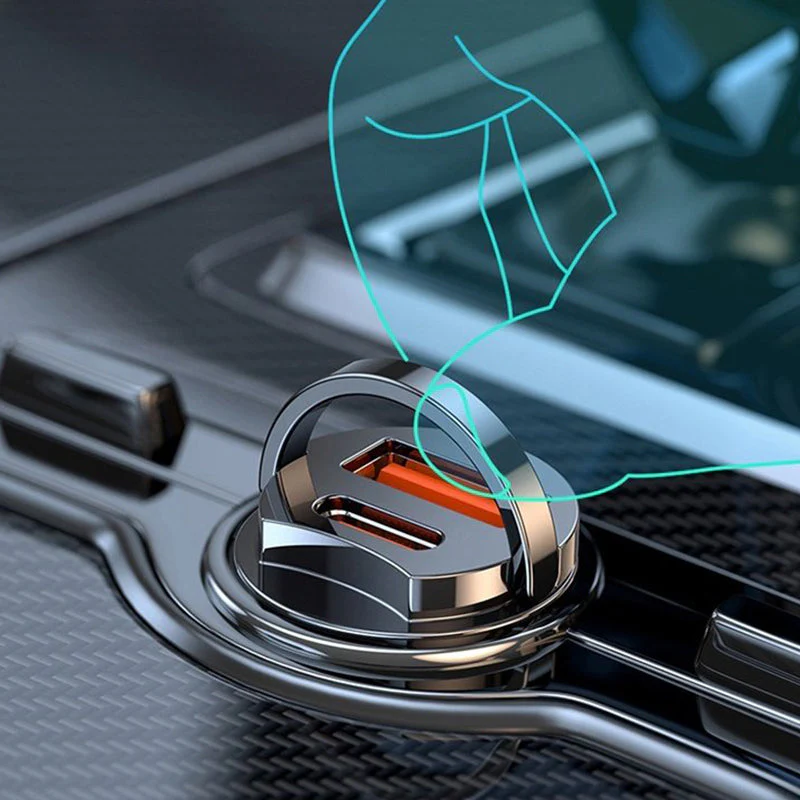 📢📢50 % de réduction !!!✨ Chargeur de voiture à recharge ultra rapide - Image 6