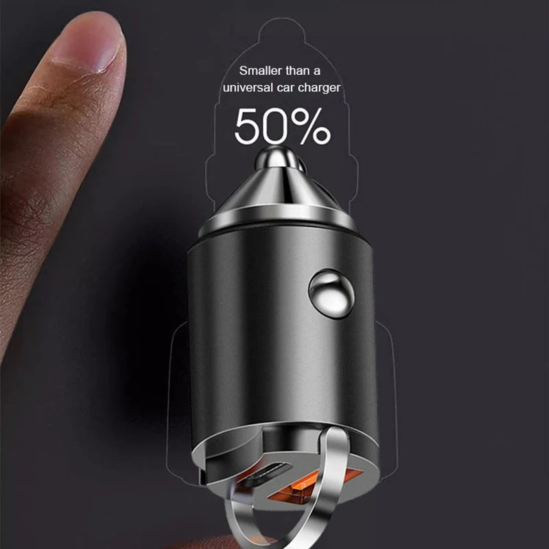 📢📢50 % de réduction !!!✨ Chargeur de voiture à recharge ultra rapide - Image 8