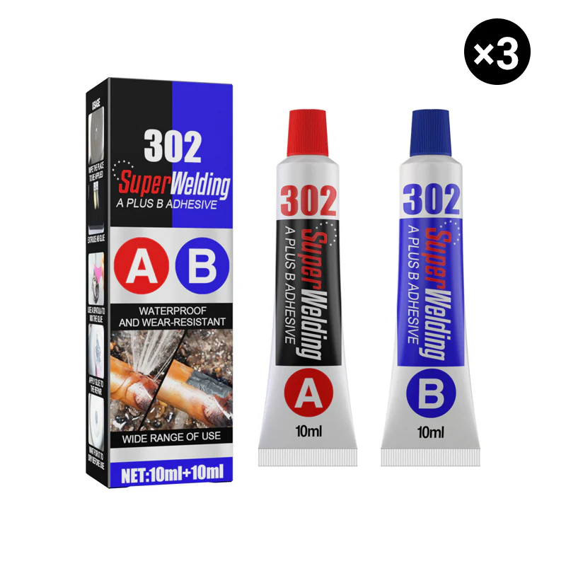 🏆💥Le premier choix de millions d'outils💥Adhésif super soudage a + B - Image 11