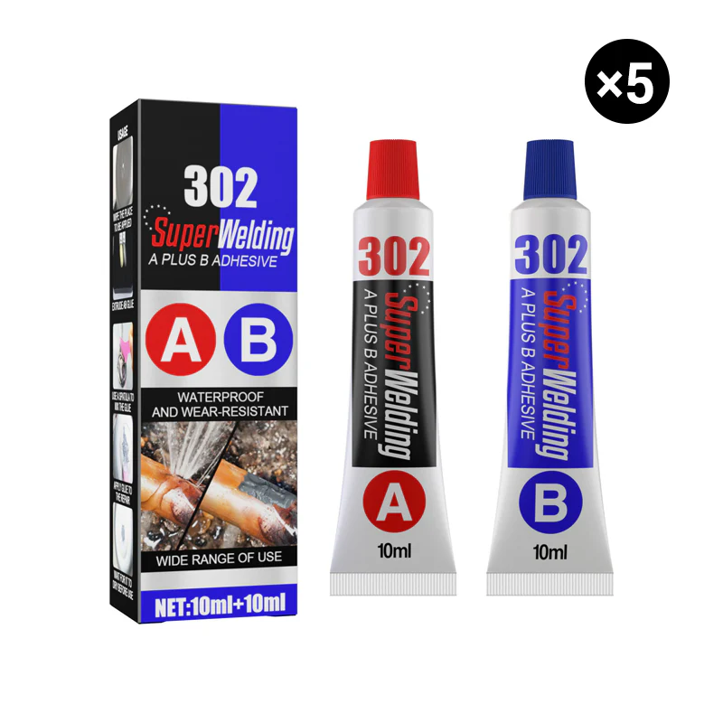 🏆💥Le premier choix de millions d'outils💥Adhésif super soudage a + B - Image 12