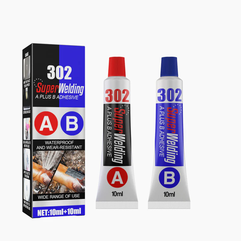 🏆💥Le premier choix de millions d'outils💥Adhésif super soudage a + B - Image 9