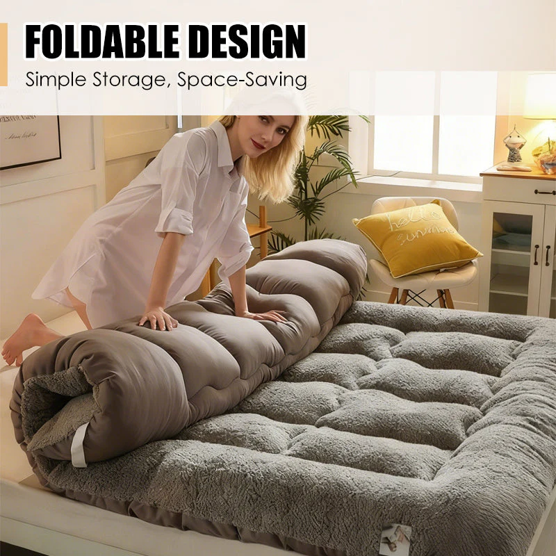 📢📢50% de réduction ! ⏰Surmatelas Épais et Chaud - Confort Ergonomique, Housse Respirante, Strapes Anti-Glisse ❄️🛏️ - Image 2