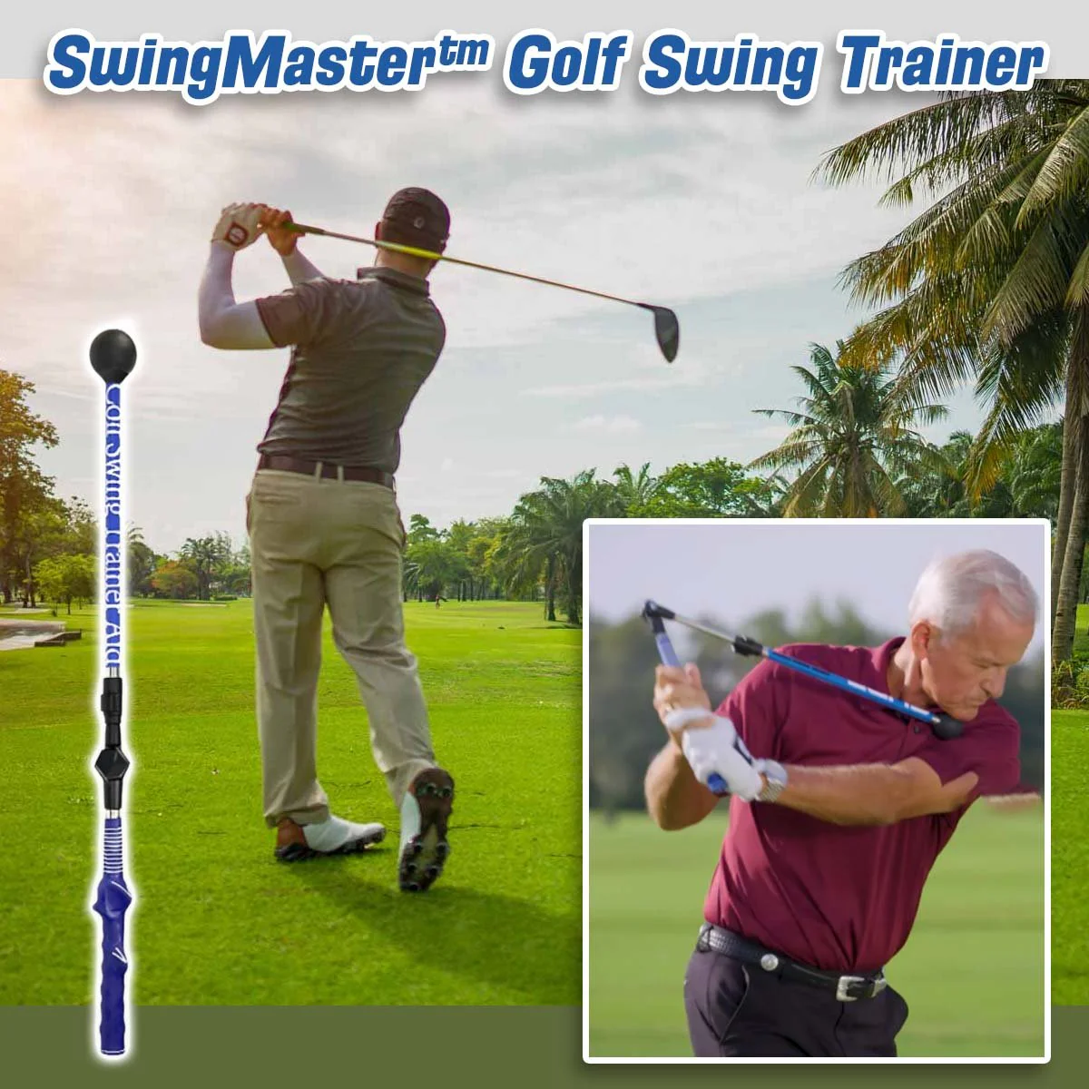 Swingmaster Golf Swing instructeur（🔥 Vente chaude 🔥） - Image 2