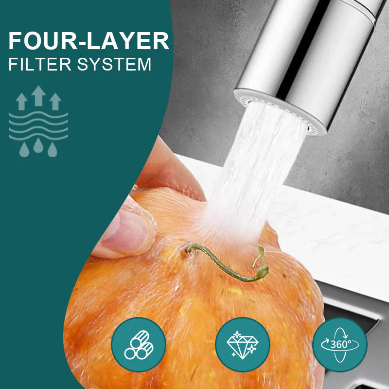 🚰✨ Robinet pivotant à 360° avec fonction 2 en 1 et gazéificateur d'eau potable – Des robinets précis pour une cuisine flexible et durable ! 🌱💧 - Image 5