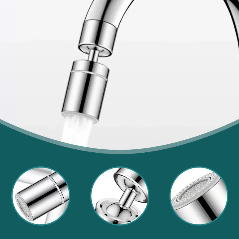 🚰✨ Robinet pivotant à 360° avec fonction 2 en 1 et gazéificateur d'eau potable – Des robinets précis pour une cuisine flexible et durable ! 🌱💧 - Image 7