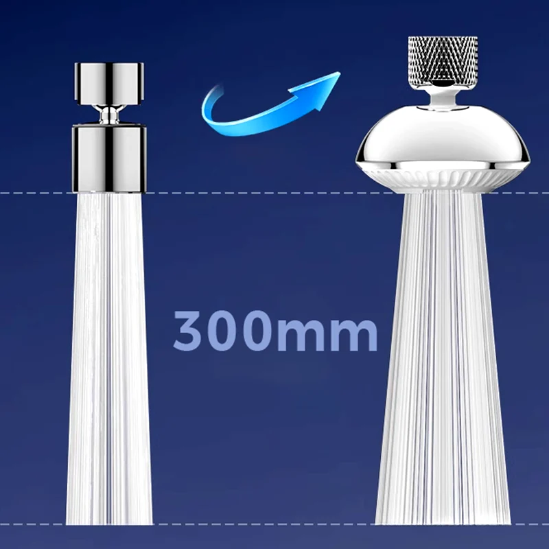 Aérateur de robinet pivotant à 360° et pressurisé - Image 6