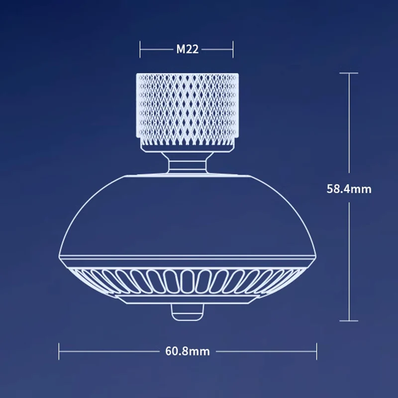 Aérateur de robinet pivotant à 360° et pressurisé - Image 8