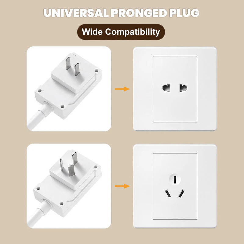 📢📢 Vente flash⚡ : se termine dans 3 heures ! ⏰⏰Douille de lampe de salle de bain haute puissance avec interrupteur - Image 6