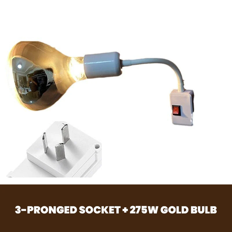 📢📢 Vente flash⚡ : se termine dans 3 heures ! ⏰⏰Douille de lampe de salle de bain haute puissance avec interrupteur - Image 8