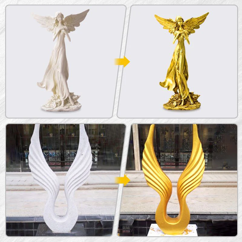 Peinture en Feuille d'Or à Base d'Eau pour l'Art, la Peinture et l'Artisanat - Image 15