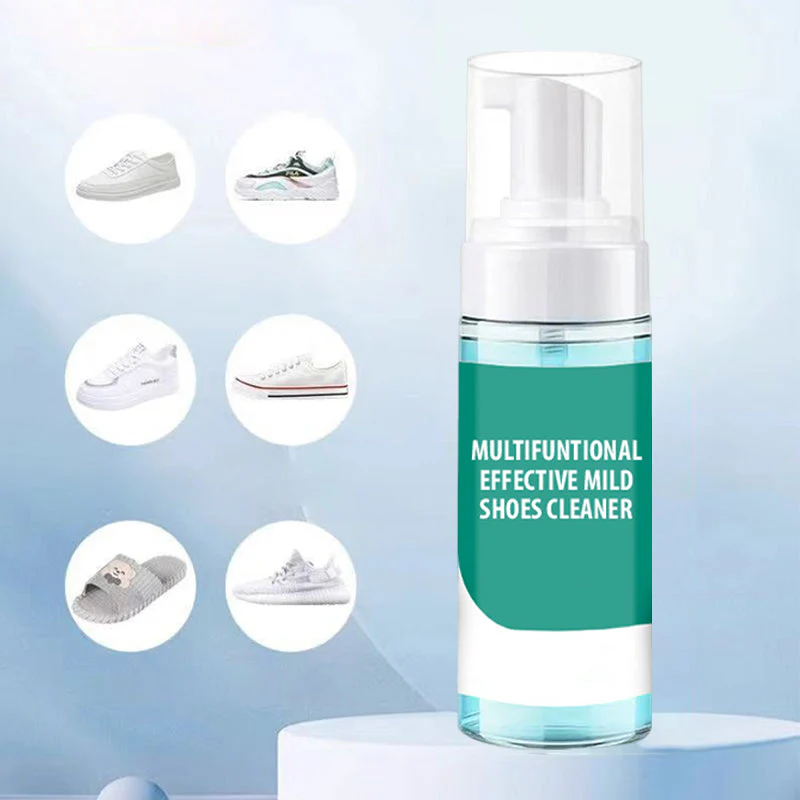 📢📢Achetez 2, obtenez 1 gratuit ✨Nettoyant multifonctionnel efficace et doux pour chaussures - Image 8