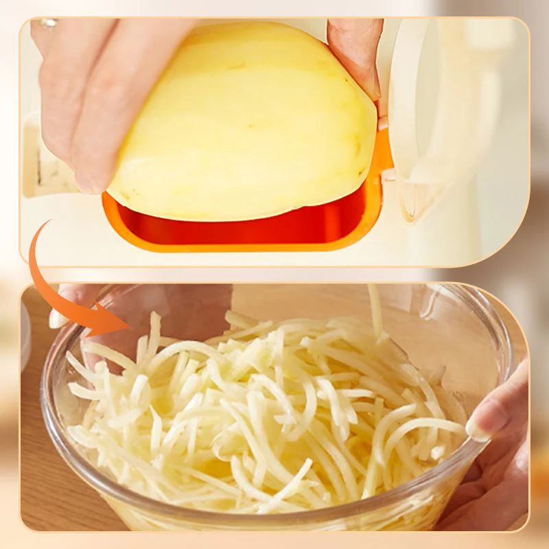 ⏳Spécial à durée limitée⏰Coupe-légumes électrique multifonction🍽️ - Image 3