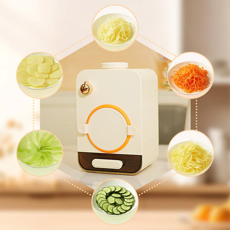 ⏳Spécial à durée limitée⏰Coupe-légumes électrique multifonction🍽️ - Image 4