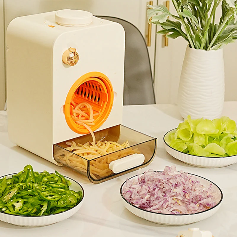 ⏳Spécial à durée limitée⏰Coupe-légumes électrique multifonction🍽️ - Image 7