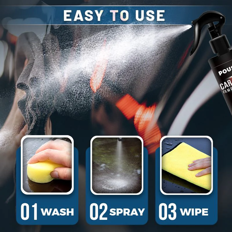 🎉2025 ventes chaudes🎉🚗Spray de revêtement rapide pour voiture 3 en 1 haute protection - Image 8