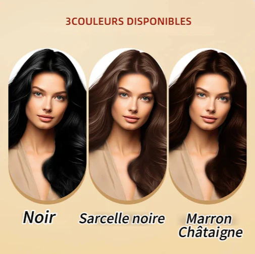 🎁Offre de réduction🎁Shampooing colorant capillaire naturel longue durée - Image 10