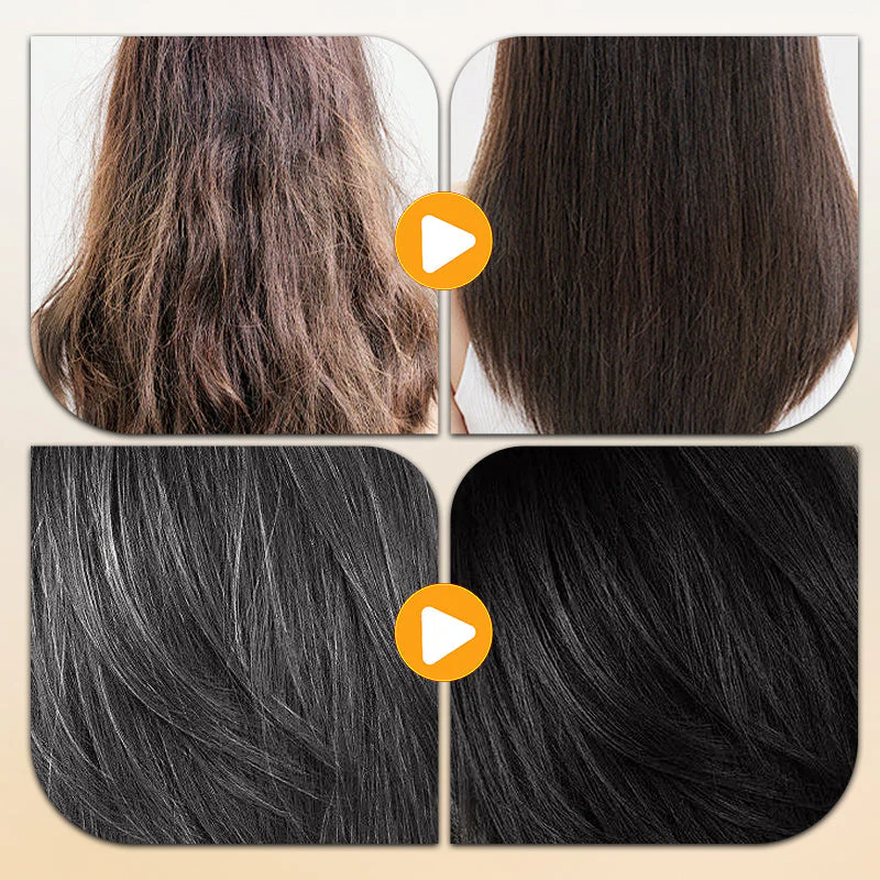 🎁Offre de réduction🎁Shampooing colorant capillaire naturel longue durée - Image 4