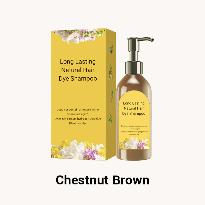 🎁Offre de réduction🎁Shampooing colorant capillaire naturel longue durée - Image 9