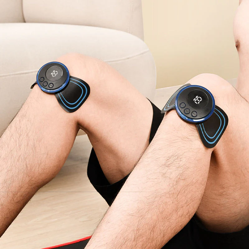 📢Achate plus, économisez plus.💪 Masseur Portable avec 8 Modes et Écran LCD - Mini Stimulateur Musculaire pour Soulagement de la Douleur 🚶♀️ - Image 12