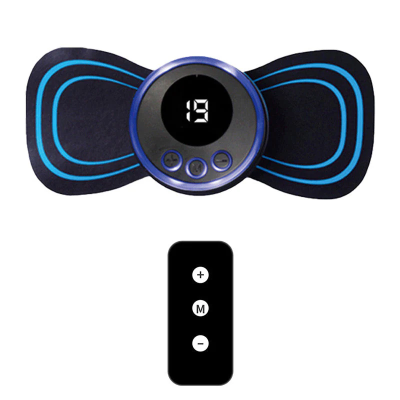 🔥 Offre spéciale limitée dans le temps ! 🎉Masseur Portable avec 8 Modes et Écran LCD - Mini Stimulateur Musculaire pour Soulagement de la Douleur - Image 17