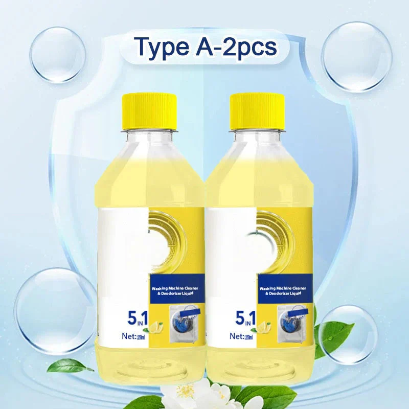 🚀Achetez-en 3 obtenez-en 2 gratuitement🌿🌸Nettoyant pour machine à laver - Image 11