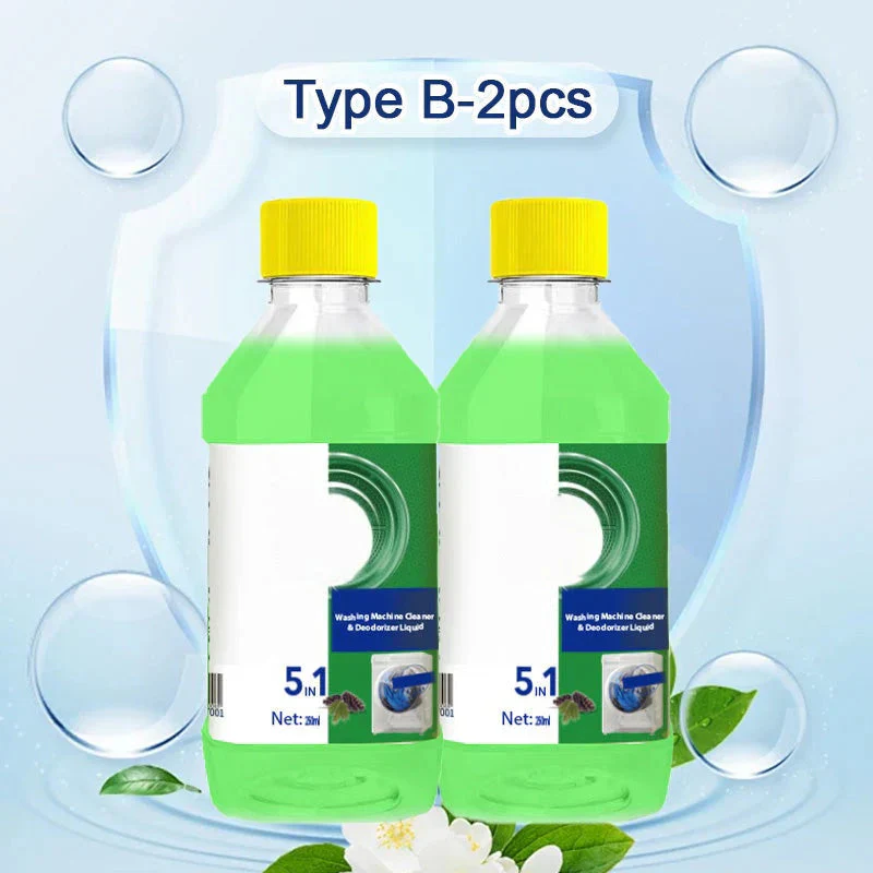 🚀Achetez-en 3 obtenez-en 2 gratuitement🌿🌸Nettoyant pour machine à laver - Image 12