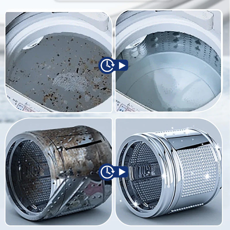 🚀Achetez-en 3 obtenez-en 2 gratuitement🌿🌸Nettoyant pour machine à laver - Image 2