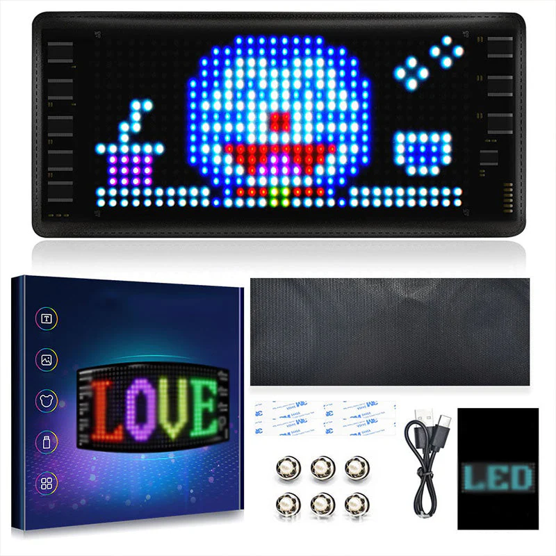 [Exclusive Production] 📱Christmas Devil's Eye Lamp Car Led Soft Screen - Image 5
