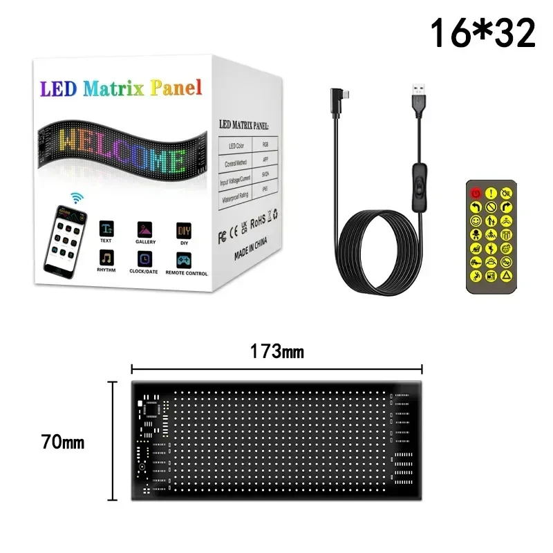 [Exclusive Production] 📱Christmas Devil's Eye Lamp Car Led Soft Screen - Image 8