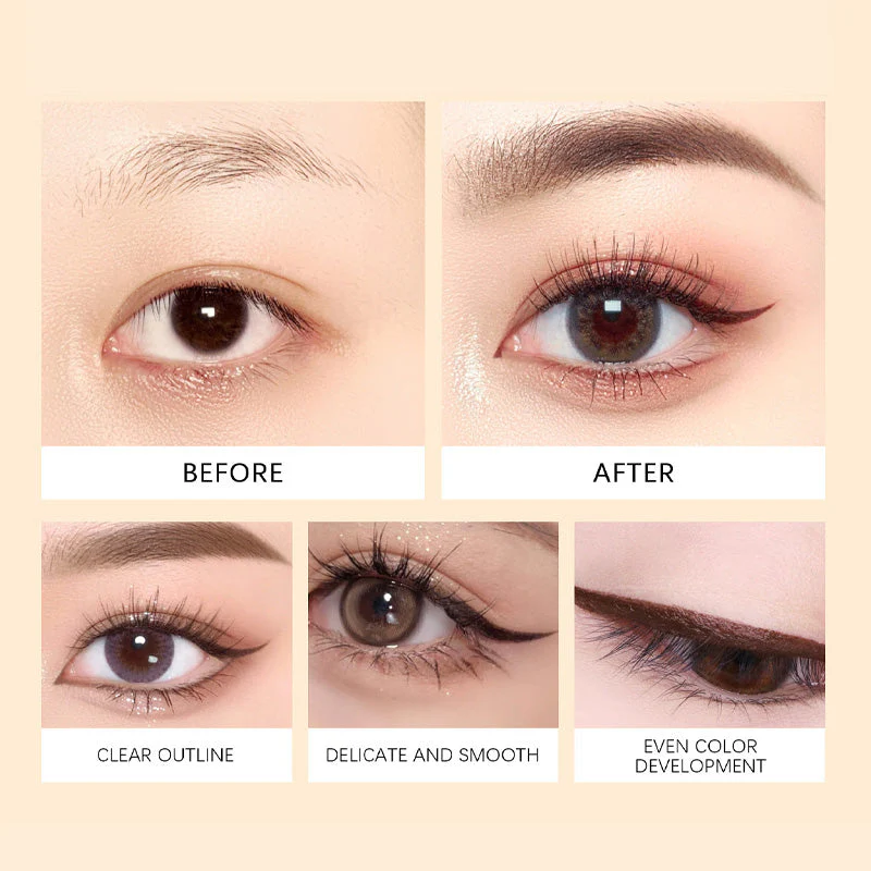📢💜Achetez - en un obtenez - en un gratuitement💜 Duo Eyeliner Waterproof Crayon Yeux Taille-Crayon - Image 3
