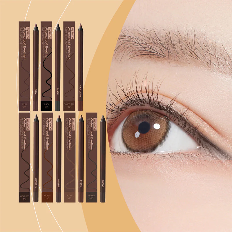 📢💜Achetez - en un obtenez - en un gratuitement💜 Duo Eyeliner Waterproof Crayon Yeux Taille-Crayon - Image 5
