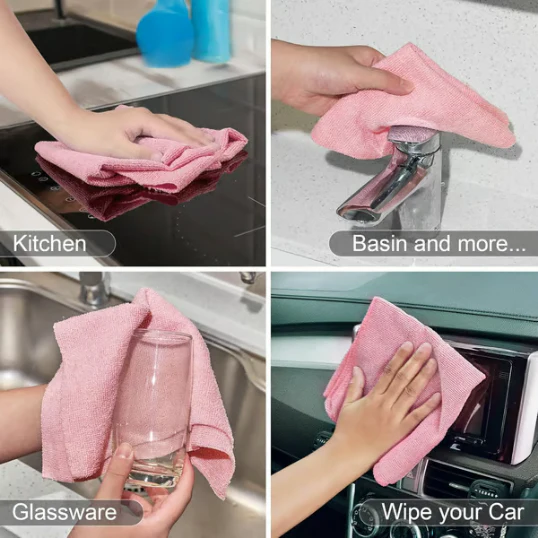 Achetez-en 2 et obtenez-en 1 gratuitement🔥Vente chaude♻️ Rouleau de tissu microfibre réutilisable 🧻 - Image 3