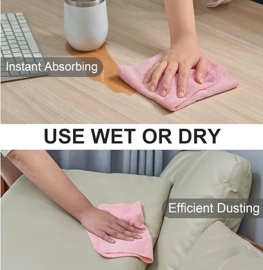 Achetez-en 2 et obtenez-en 1 gratuitement🔥Vente chaude♻️ Rouleau de tissu microfibre réutilisable 🧻 - Image 4