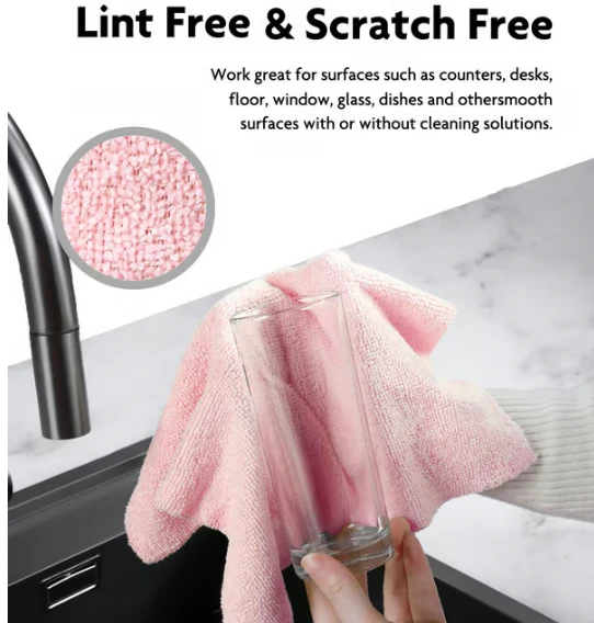 Achetez-en 2 et obtenez-en 1 gratuitement🔥Vente chaude♻️ Rouleau de tissu microfibre réutilisable 🧻 - Image 5
