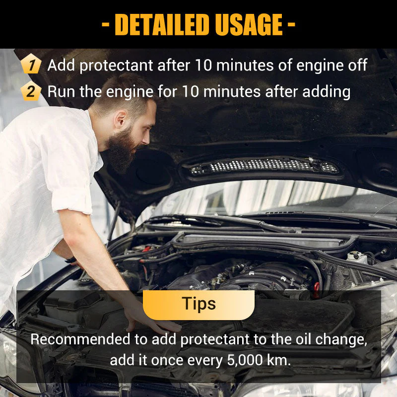 📢🏆 Acheter 3 Obtenez 2 Gratuit 🚗 Moteur hautement efficace anti-usure protecteur - Image 8