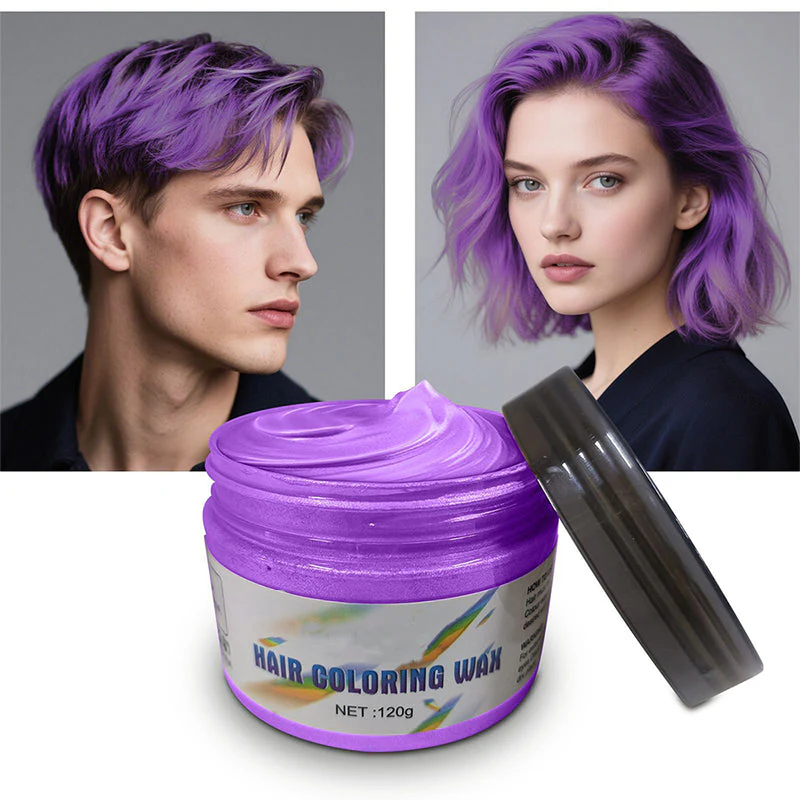 📢📢50 % de réduction !!!✨Cire colorante temporaire pour cheveux - Image 10