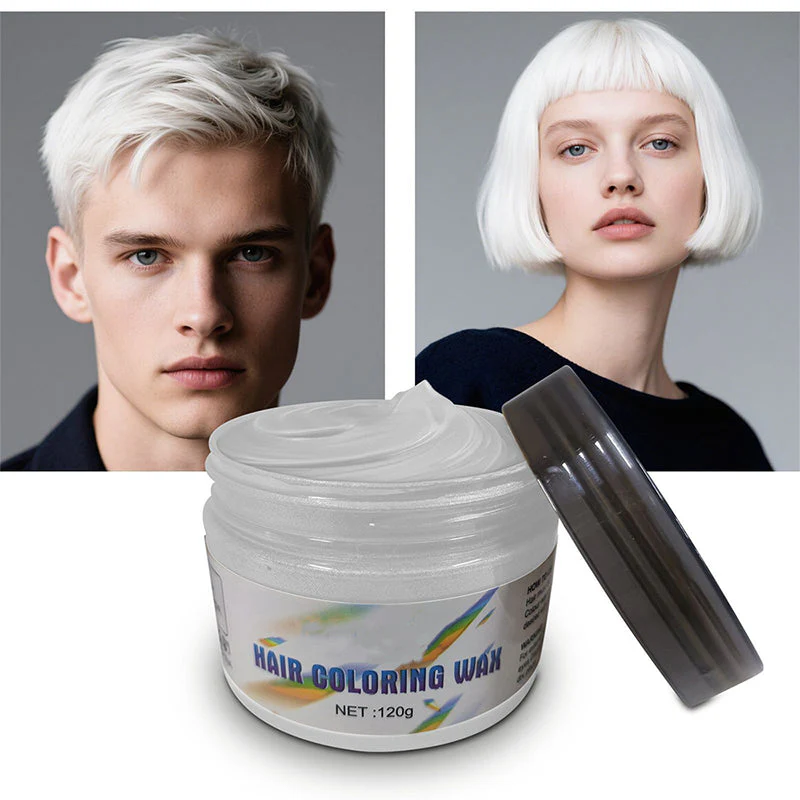 📢📢50 % de réduction !!!✨Cire colorante temporaire pour cheveux - Image 11