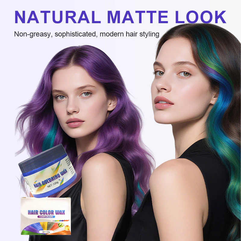 📢📢50 % de réduction !!!✨Cire colorante temporaire pour cheveux - Image 2