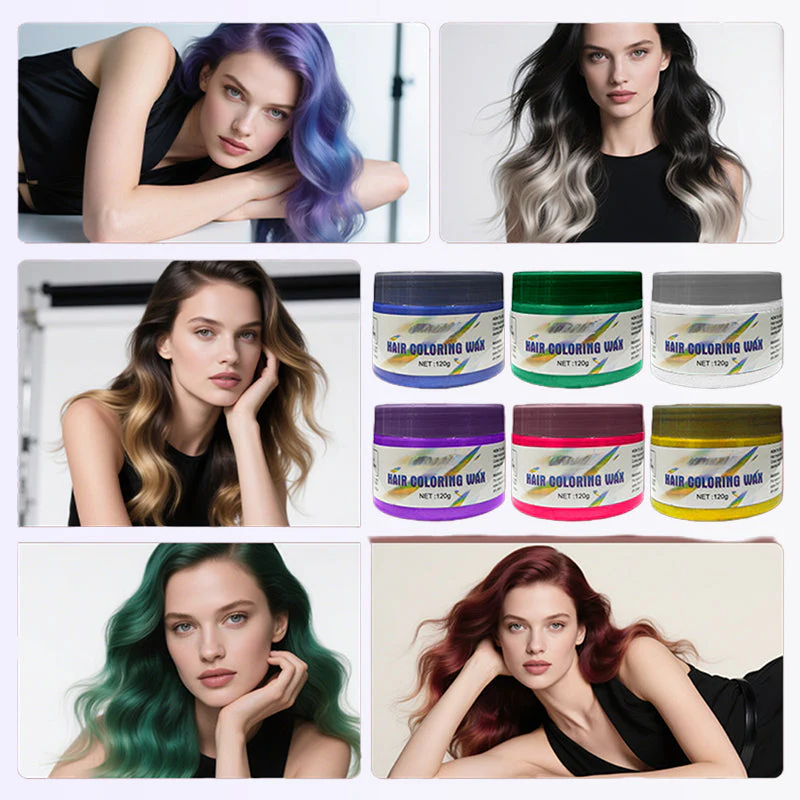 📢📢50 % de réduction !!!✨Cire colorante temporaire pour cheveux - Image 4