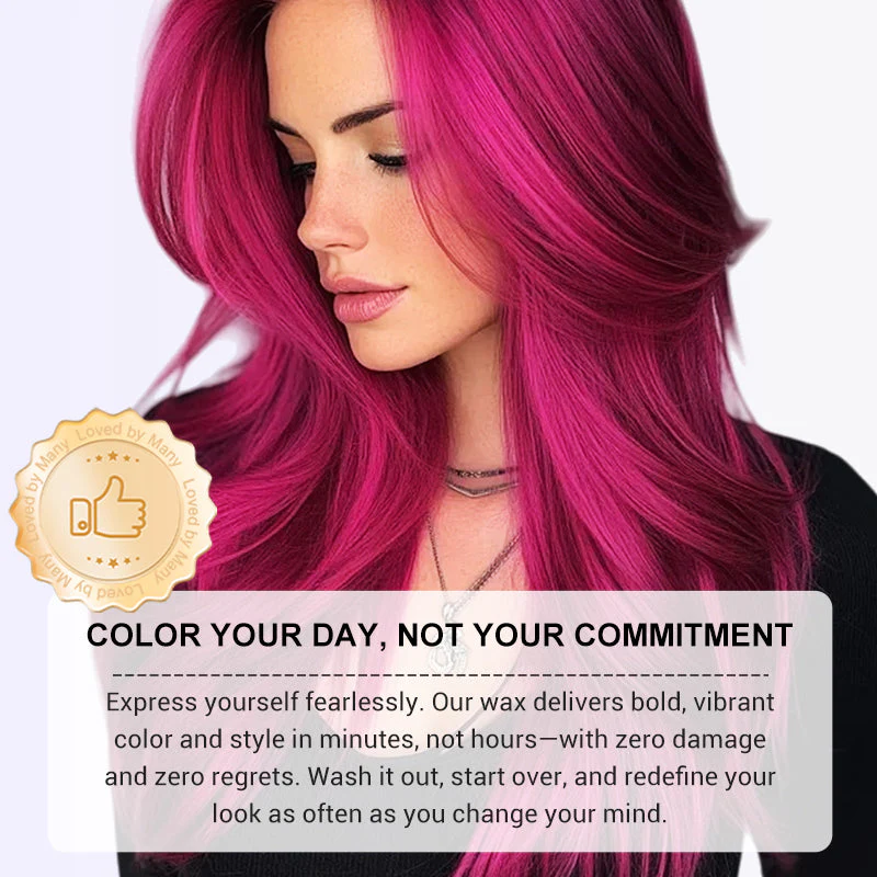 📢📢50 % de réduction !!!✨Cire colorante temporaire pour cheveux - Image 8