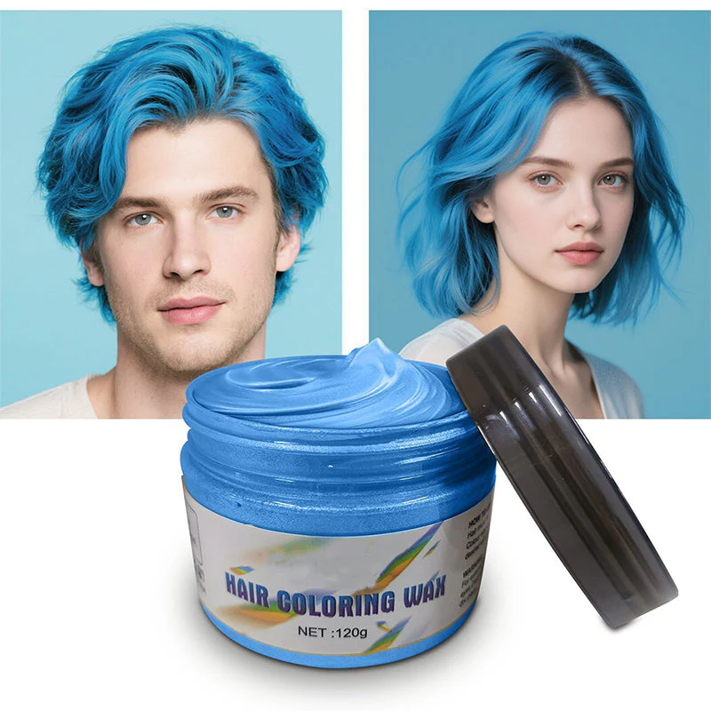 📢📢50 % de réduction !!!✨Cire colorante temporaire pour cheveux - Image 9