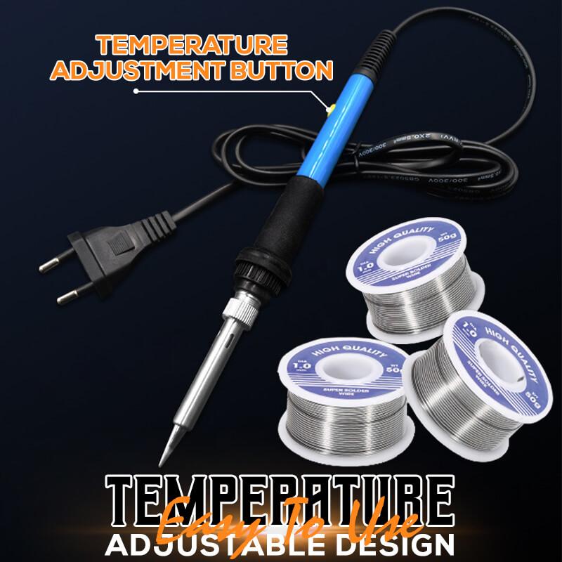 🔥🔥  Ensemble de fil de fer d'étain soudé à température réglable - Image 4