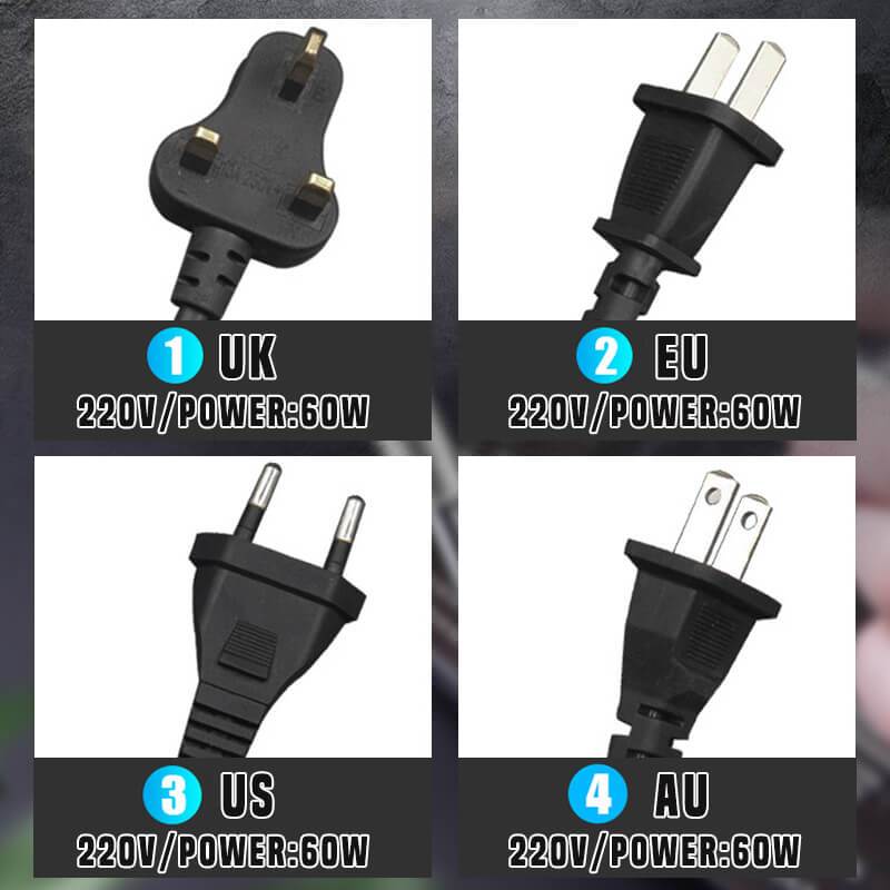 🔥🔥  Ensemble de fil de fer d'étain soudé à température réglable - Image 8
