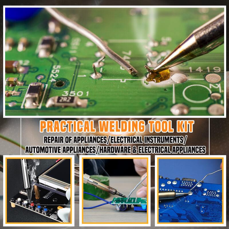Adjustable Temperature Soldering Iron Wire Set - Image 7