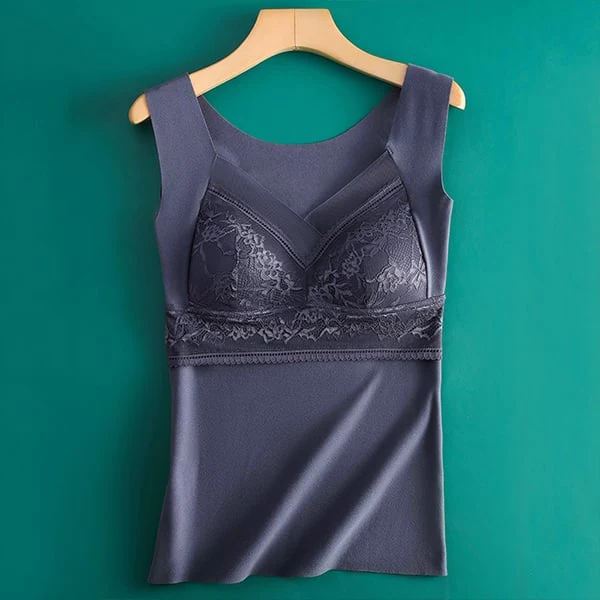 ⚡2 en 1 Soutien-gorge intégré Sous-vêtements thermiques📢📢3 dernières heures : Grande vente⏰⏰ - Image 14